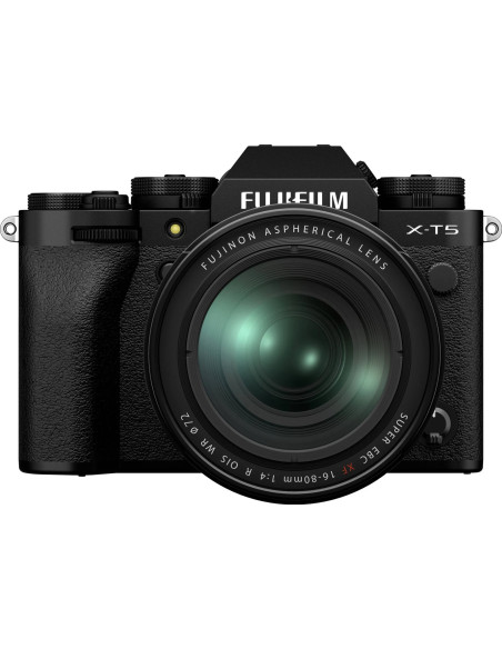 X-T5 Black + XF 16-80mm f / 4.0 R OIS WR